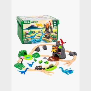 BRIO World 36104 Deluxe-s�t med Dinosaurer