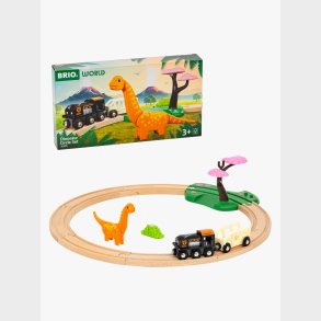 BRIO World 36098 Rundt Togs�t med Dinosaur