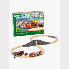 BRIO World 36079 Starts�t Med Passagertog