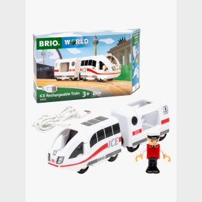 BRIO 36088 World ICE Genopladeligt Tog (Trains of the world)