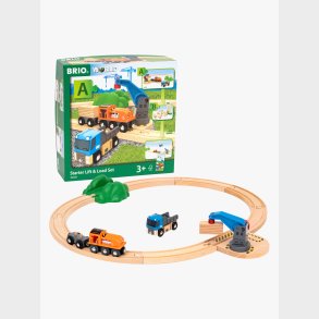 BRIO World 36104 L�ft &  L�s Starts�t