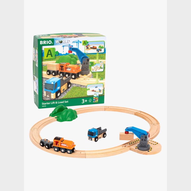 BRIO World 36104 L�ft &  L�s Starts�t