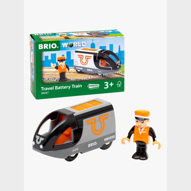 BRIO 36047 World Travel Battery Tog