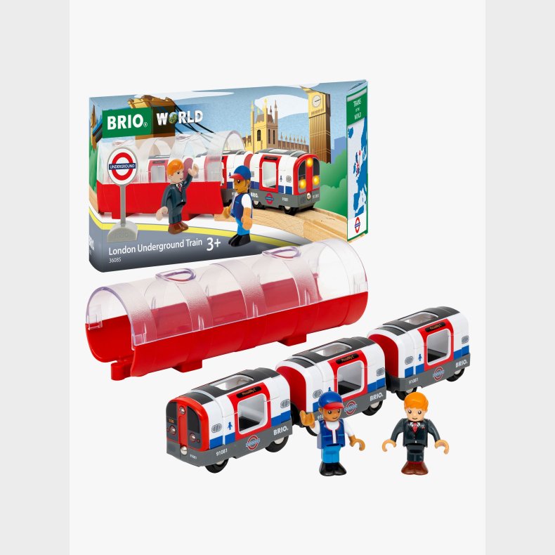 BRIO World 36085 London Metrotog