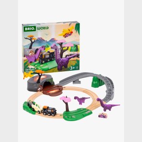 BRIO World 36094 Eventyrss�t med Dinosaurer