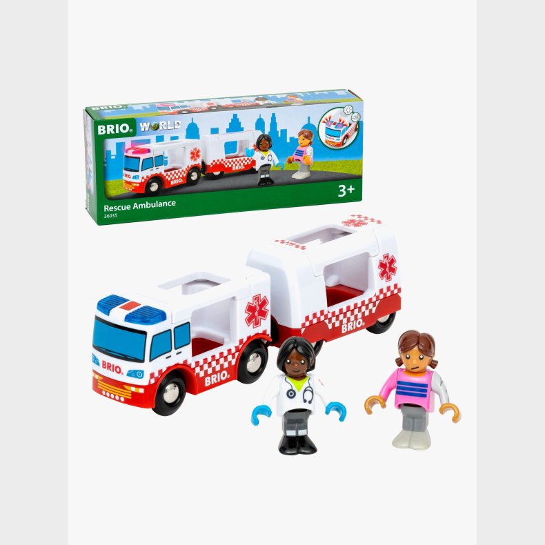BRIO World 36035 Ambulance