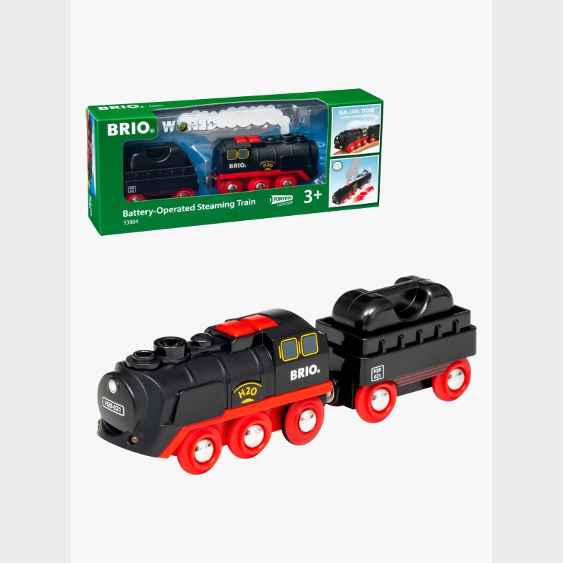 BRIO 33884 Klassisk Damplokomotiv