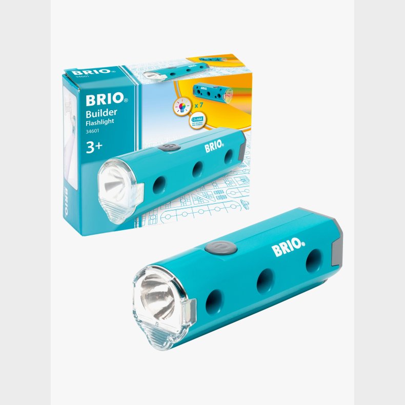 BRIO 34601 Builder Lygte