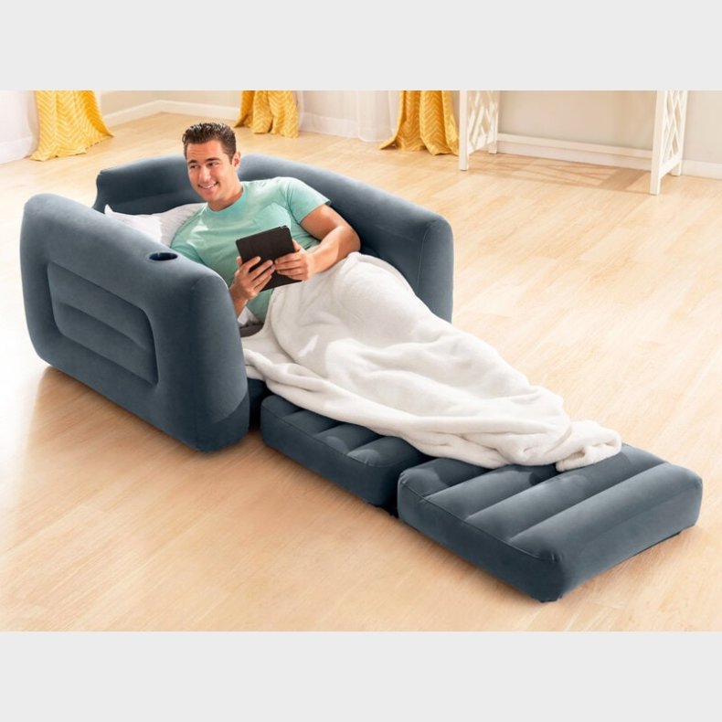 Oppustelig Sengelnestol - Intex