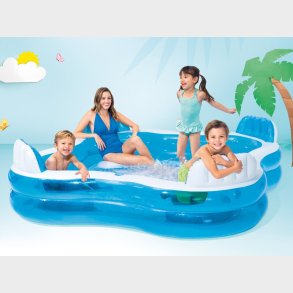 Family Lounge Oppustelig Pool - Intex