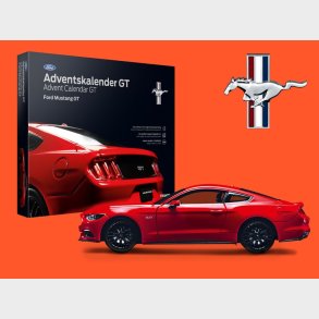 Ford Mustang GT Julekalender