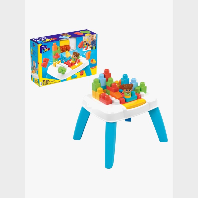 MEGA BLOKS Build 'n Tumble Legebord 23 Dele