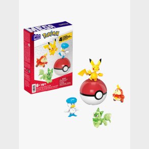 Mega Pok�mon Bygges�t Paldea Region Team 79 Dele