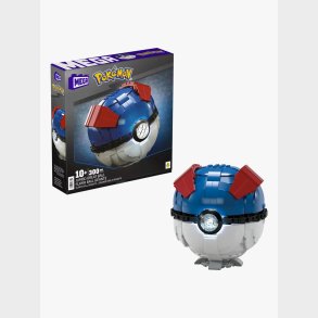 Mega Pok�mon Bygges�t Jumbo Great Ball, 299 dele