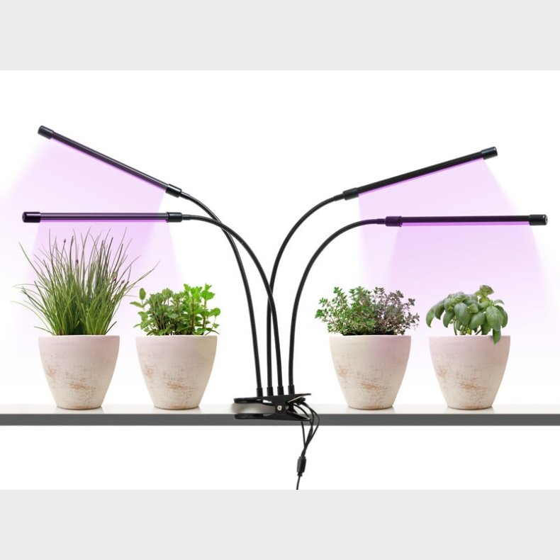 Fleksibel LED-plantelampe - KitchPro