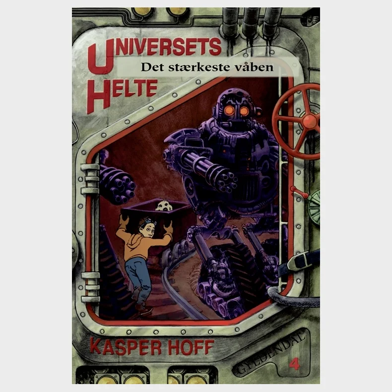 Universets helte 4 - Det strkeste vben