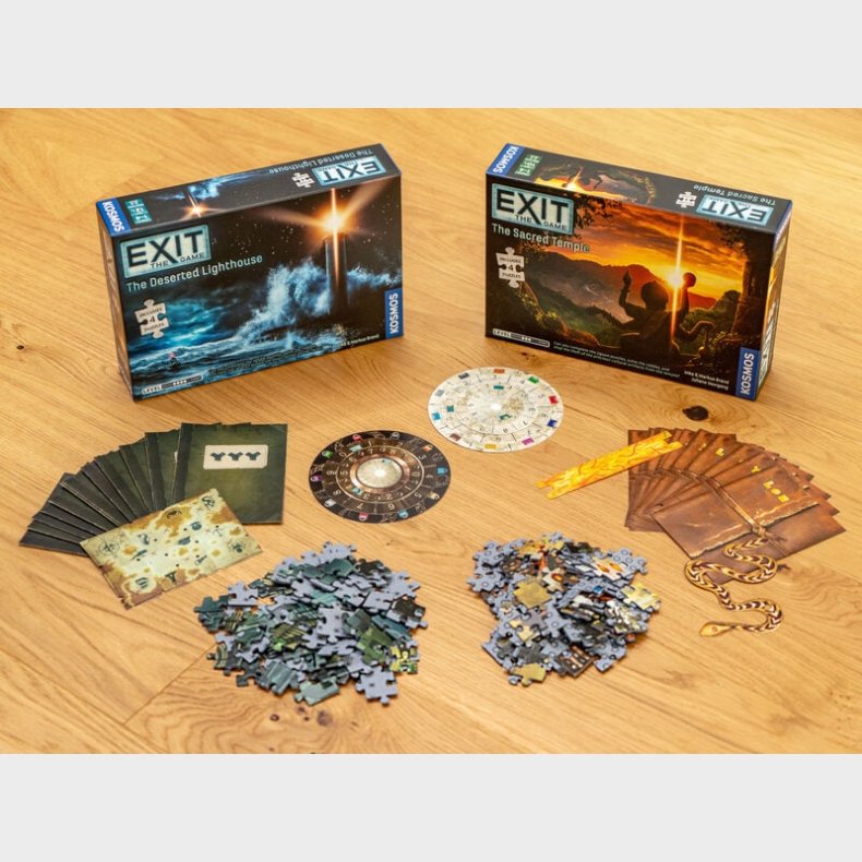 EXIT: Puzzle Escape Room Games