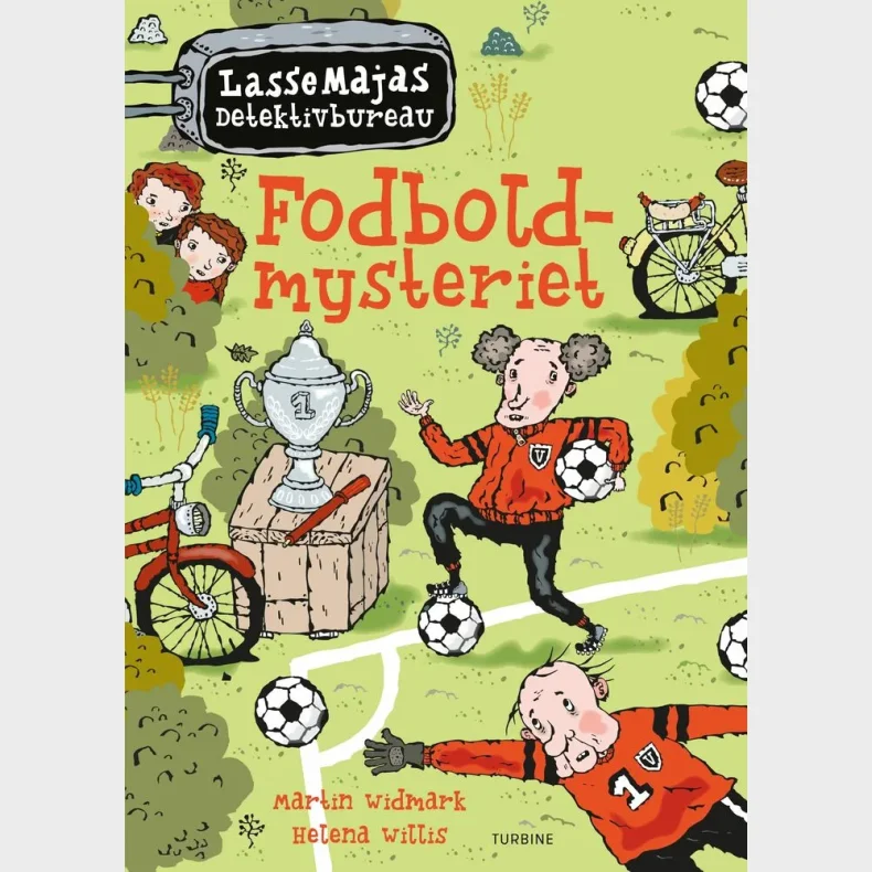 Fodboldmysteriet  LasseMajas detektivbureau