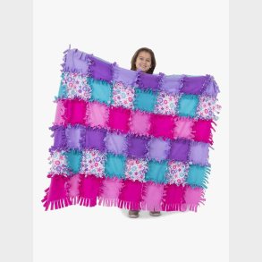 Melissa &  Doug Skabt af Mig Blomstret Fleece T�ppe