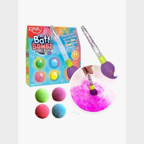 Zimpli Kids Baff Bombz Badeleget�j Magic Brush