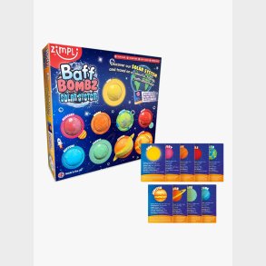 Zimpli Kids Baff Bombz Badebomber Planeter