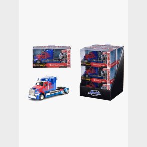 Jada Toys Transformers Optimus Prime Lastbil Western Star 5700 Ex Phantom