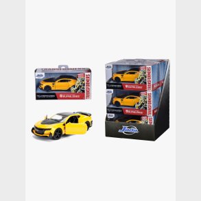 Jada Toys Transformers Bumblebee Bil 2016 Chevy Camaro 1:24