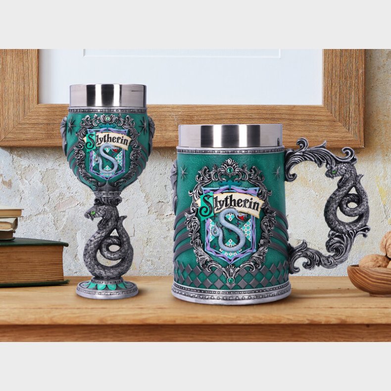 Harry Potter �lkrus og Vinglas - Slytherin
