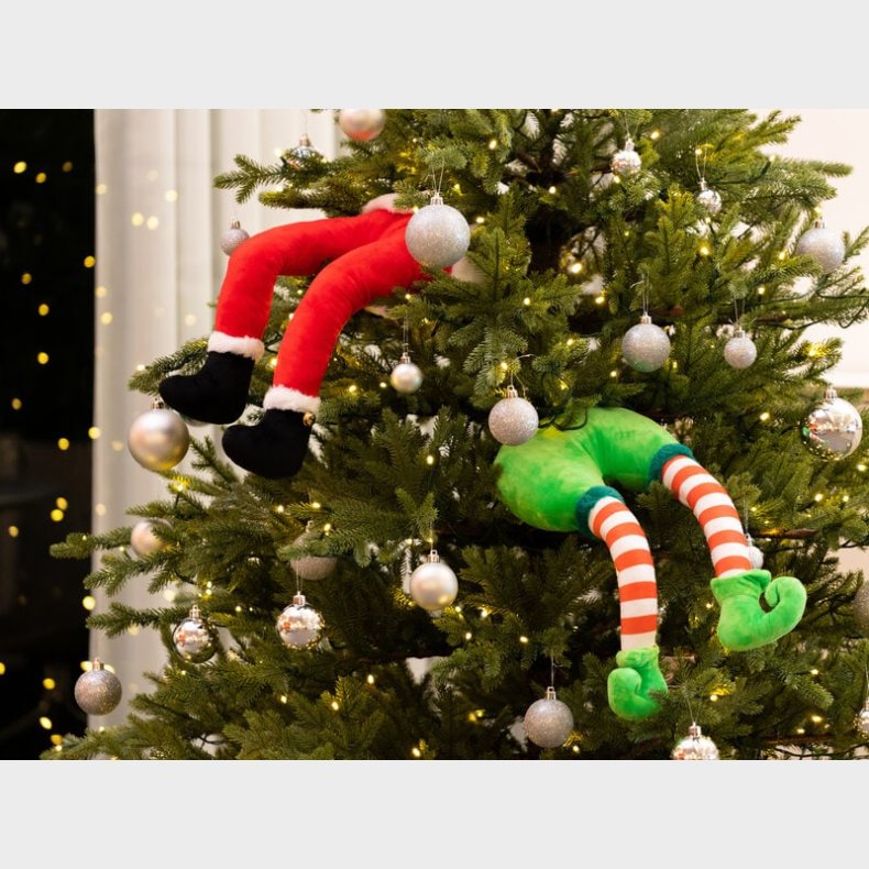 Nisseben Juletrspynt - Spralla