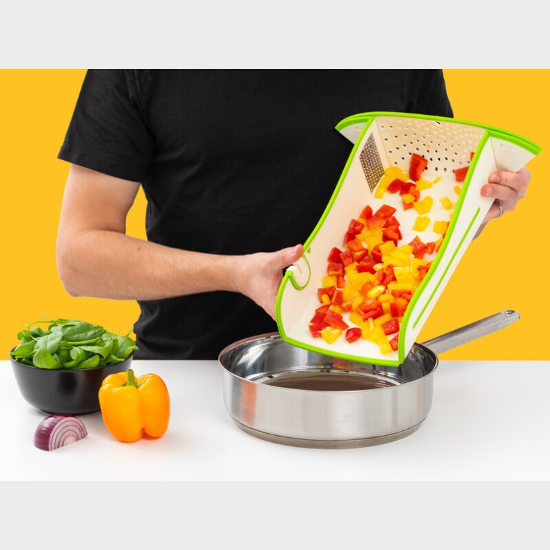 Multifunktionelt Skrebrt - KitchPro