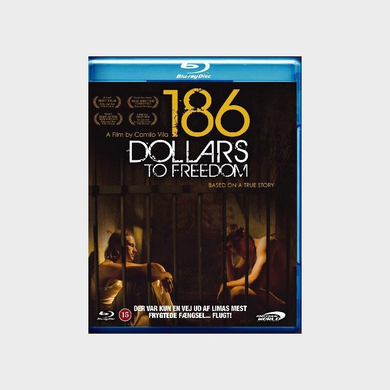 186 Dollars To Freedom - Blu-Ray