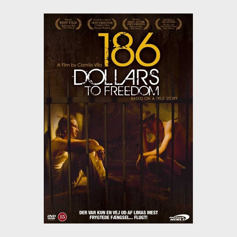 186 Dollars To Freedom - DVD - Film