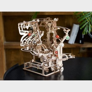 Ugears 3D-puslespil i Tr - Kuglebane