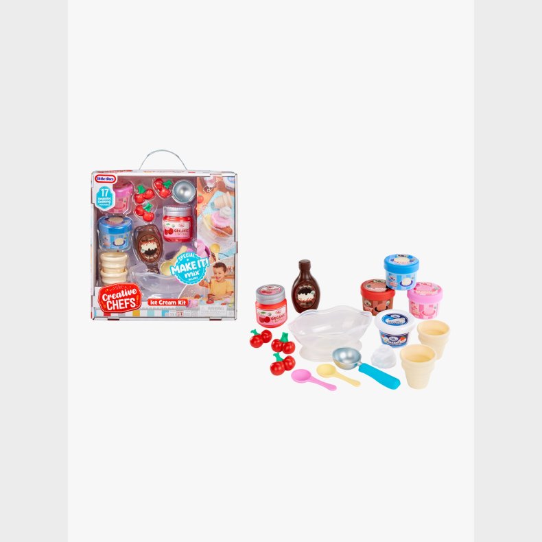 Little Tikes Creative Chefs Is-s�t med Magisk Sand