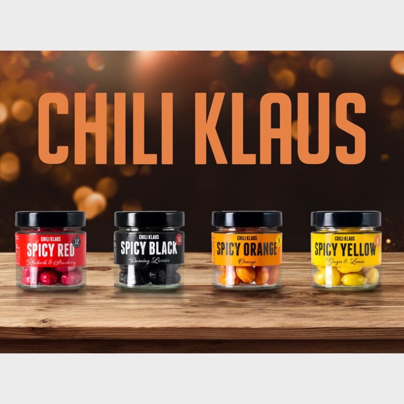 Chili Klaus Spicy Drops