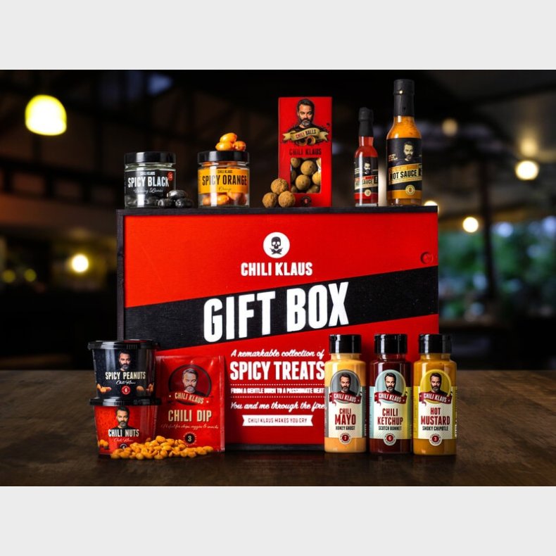 Chili Klaus Hot n Sweet Gaveske