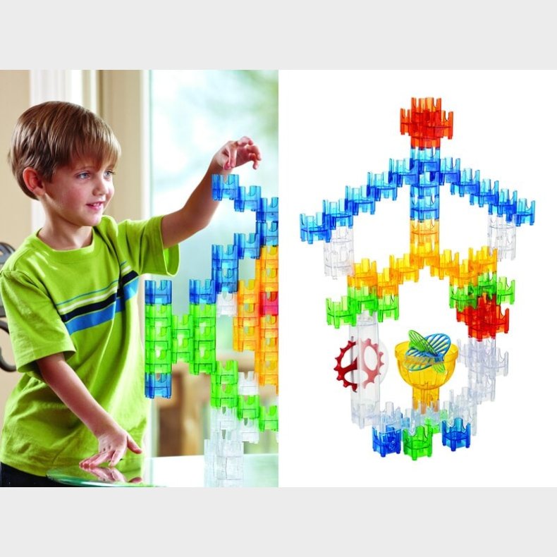 Q-Ba-Maze Starter Stunt Set Kuglebane