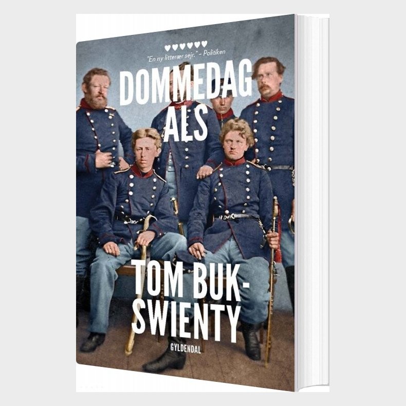 1864. Dommedag Als - Tom Buk-swienty - Bog