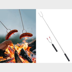 Grillgaffel med Teleskopskaft 2-pak - Outlust