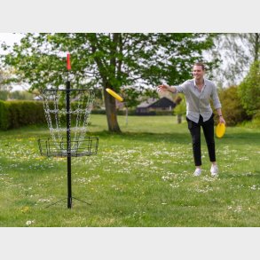 Discgolfkurv - Spralla