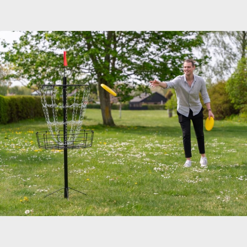 Discgolfkurv - Spralla
