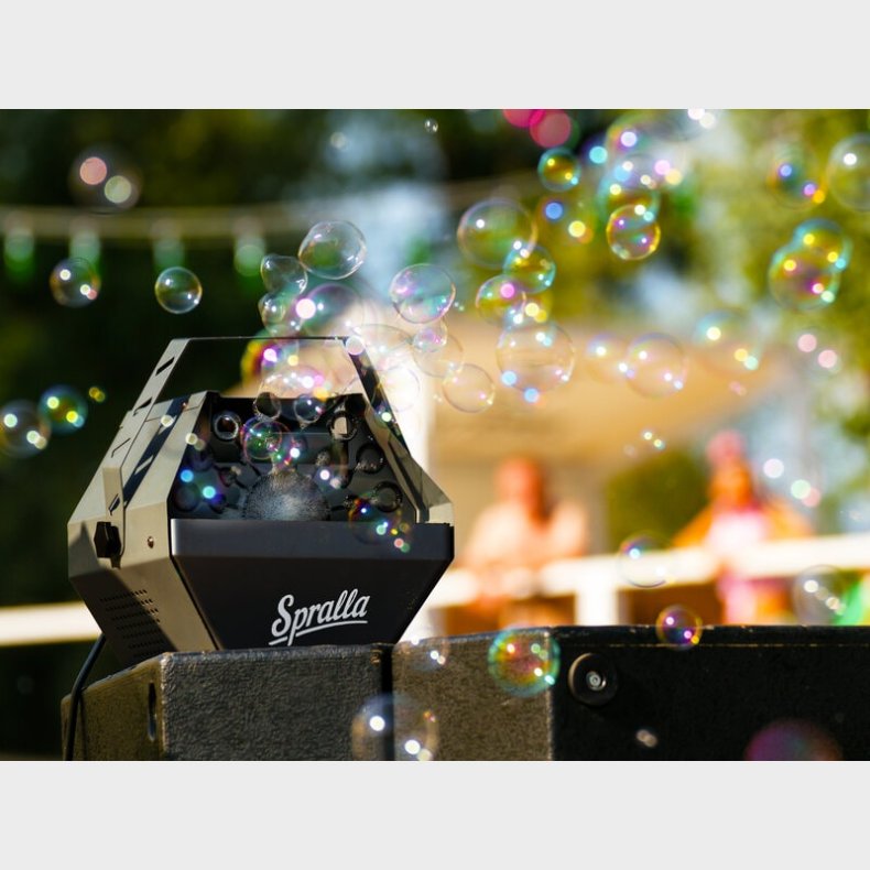 Boblemaskine - Spralla