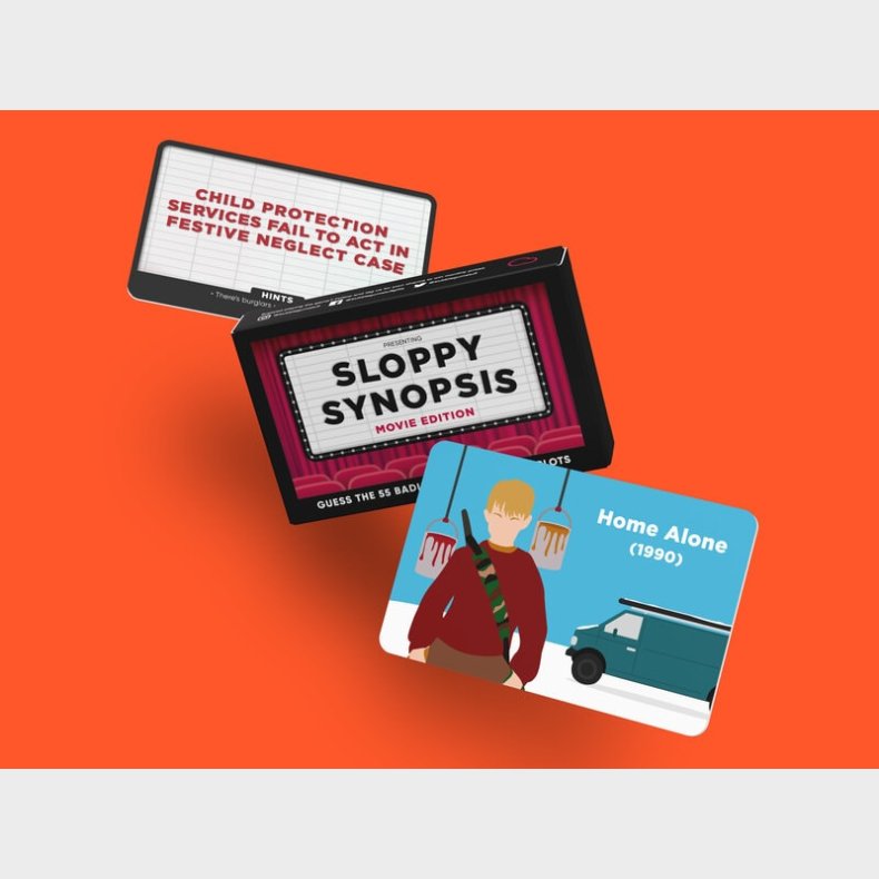 Sloppy Synopsis Partyspil