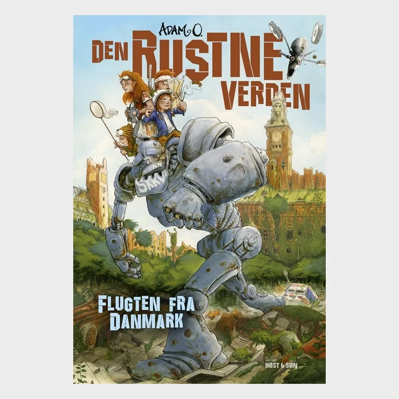 Den Rustne Verden - Flugten fra Danmark