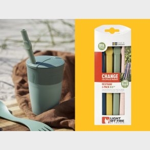 ReStraw Genanvendelige Sugerr 4-pak