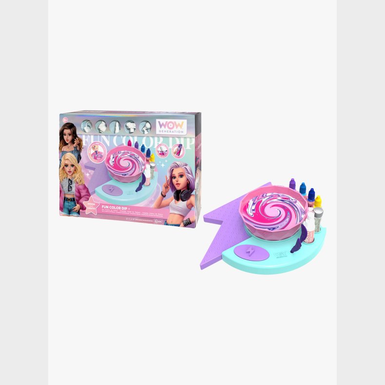 WOW Generation Fun Color Dip Malerv�rksted