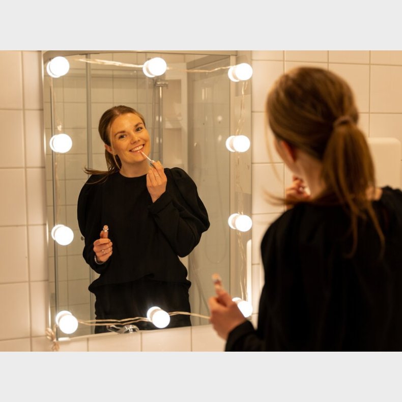 LED-lyskde til Makeupspejl - Vooni