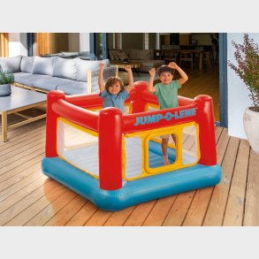 Oppustelig Hoppeborg - Intex