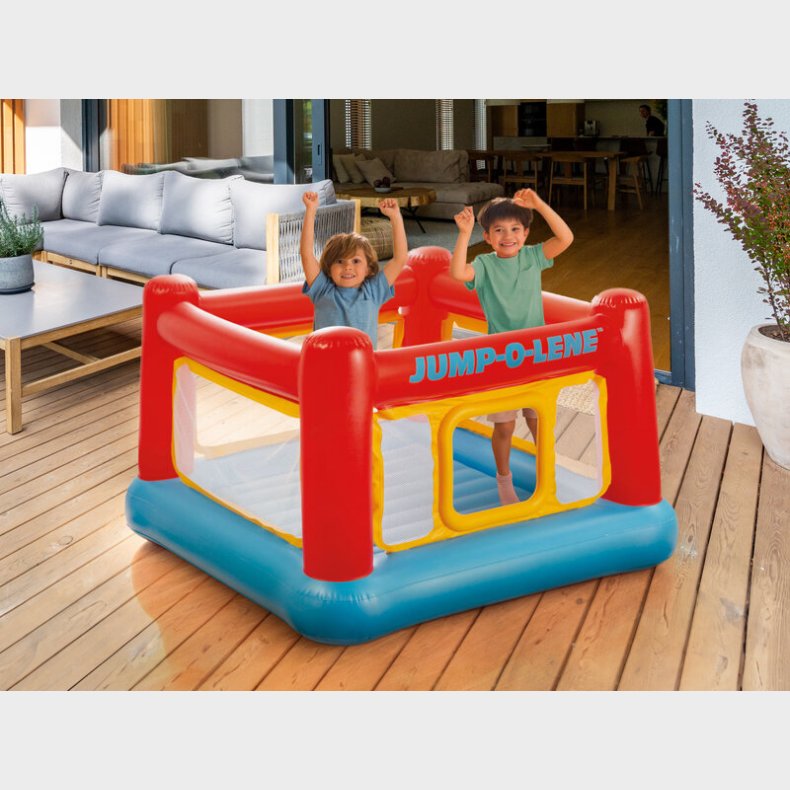 Oppustelig Hoppeborg - Intex