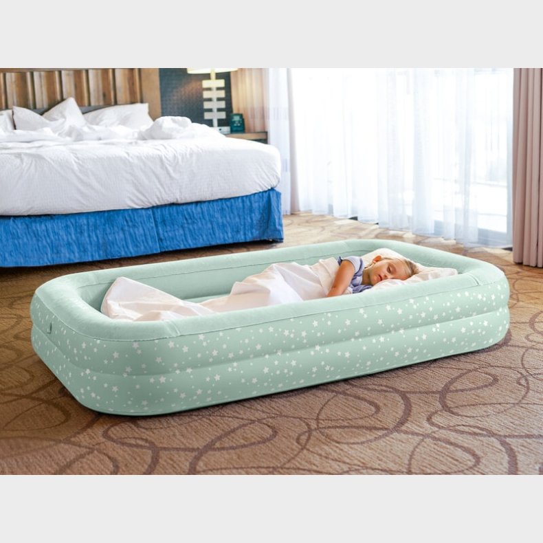 Oppustelig Rejseseng til Brn - Intex